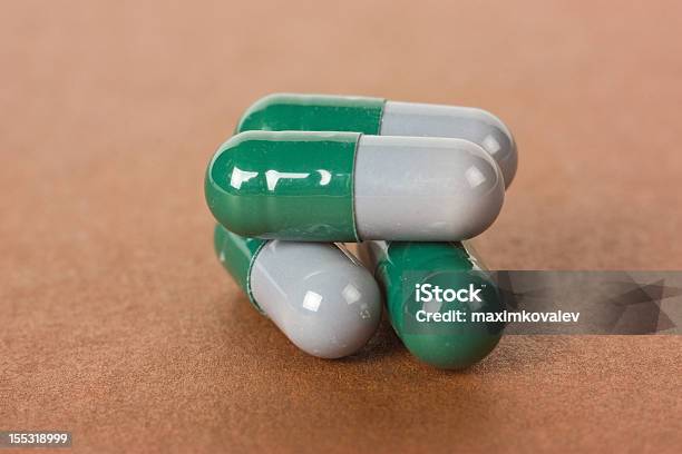 Kapsel Stockfoto und mehr Bilder von Antibiotikum - Antibiotikum, Dosis, Fotografie