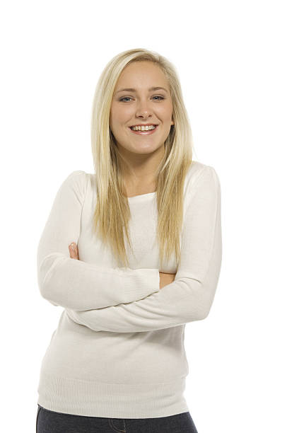 istock Young blonde woman 155319037