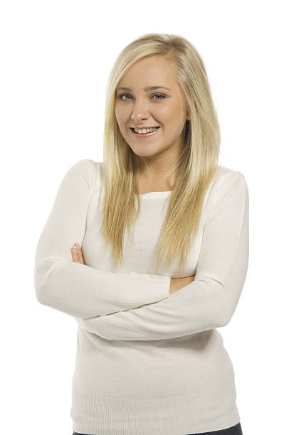 istock Young blonde woman 155319085