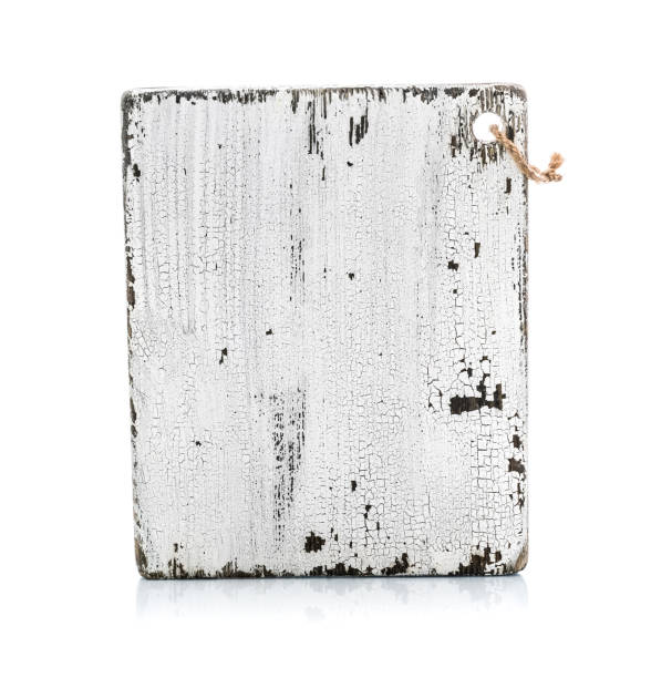istock Square white cooking board isolated on white background 1553191170