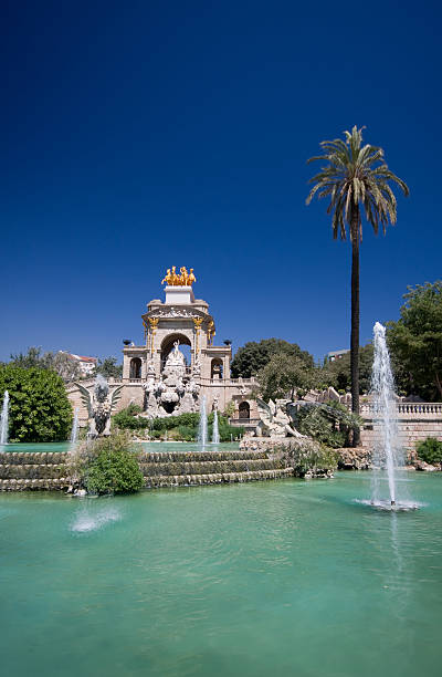 istock Park Ciutadel in Barcelona 155319687