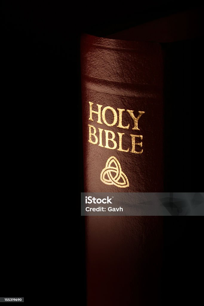 Holy Bibel - Lizenzfrei Beten Stock-Foto