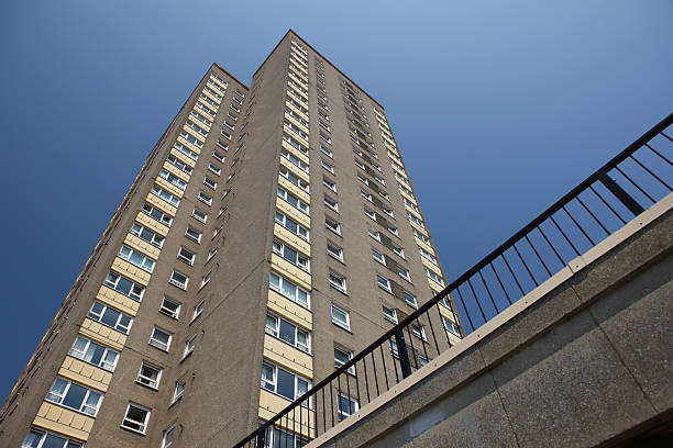 istock High Density Social Housing Block 155320110