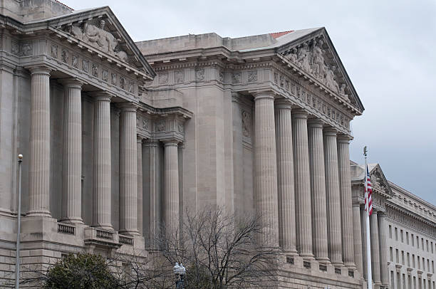 istock Government Building in Washington, D.C. 155320412