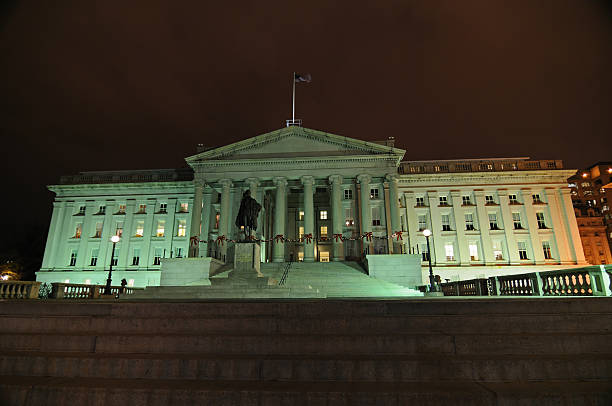 istock Department of the Treasury 155320677