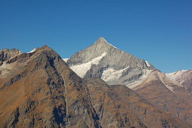 Weisshorn, de Valais, Suiza - foto de stock