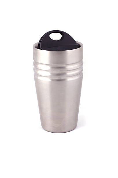 istock Metal mug-thermos for motor racing 155321042