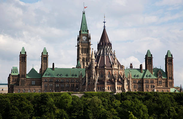 istock Canadian Parliament in Ottawa 155321135