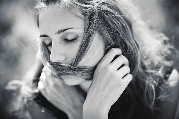 istock Young woman concept portrait 155321176