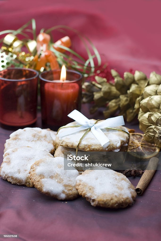 lebkuchen-Biscoitos de natal alemão - Foto de stock de Advento royalty-free