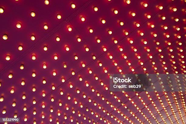 Broadway Lights Stock Photo - Download Image Now - Abstract, Circus, Electricity