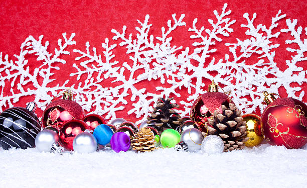 istock xmas ball in many color 155322013