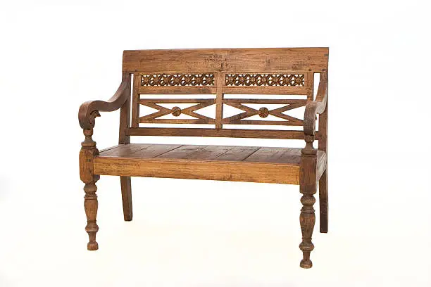 Teak Garden Bench