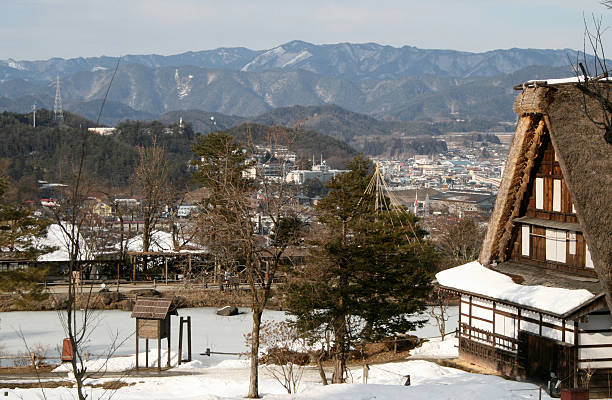 istock Traditional Japanese Village 155322346