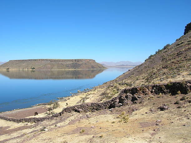 istock Umayo lake in Silustani, Peru 155322883