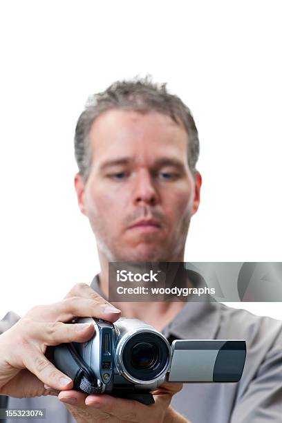 남자 촬영 비디오 카메라 30-34세에 대한 스톡 사진 및 기타 이미지 - 30-34세, 가정용 캠코더, 남성