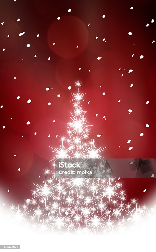 Christmas illustration Christmas tree illustration Backgrounds Stock Photo