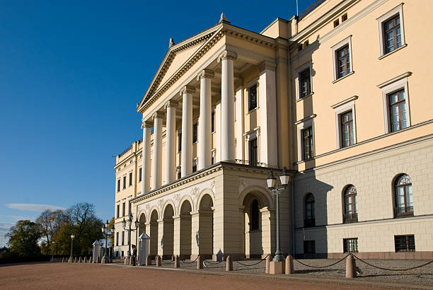 istock The Royal Palace in Oslo 155323134