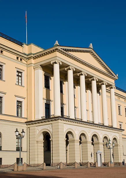 istock The Royal Palace in Oslo 155323204