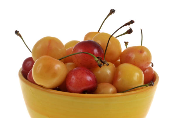 istock Bowl of bigarreau cherries 1553232344