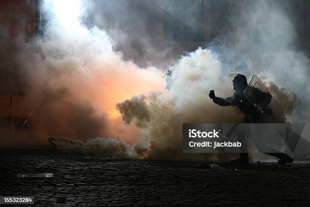 Riots Stock Photo - Download Image Now - Riot, Protest, Police Force