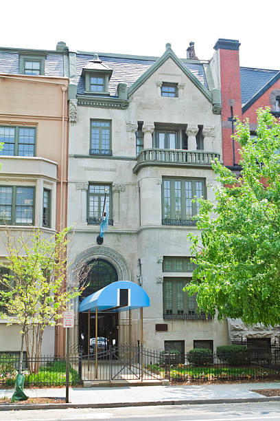 istock Embassy of Botswana, Washington DC, Richardsonian Romanesque Style 155323313
