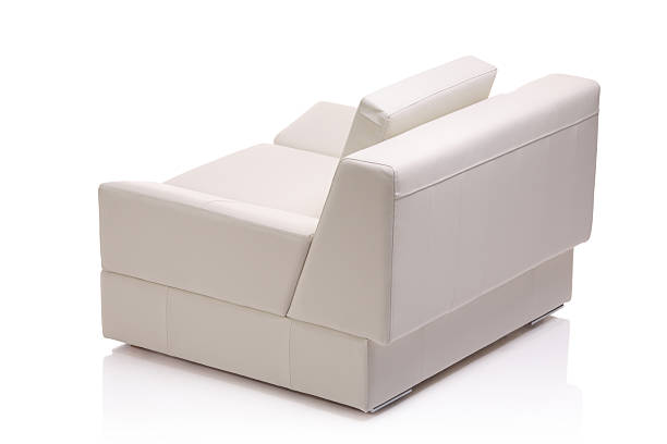 istock Image of a modern leather armchair 155323334