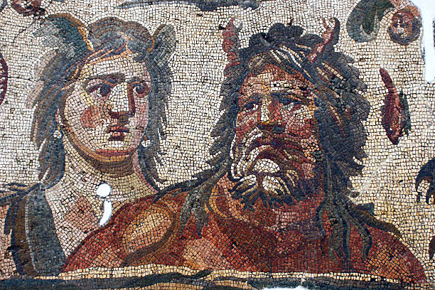 istock God Oceanos and his wife Tethys 155323384