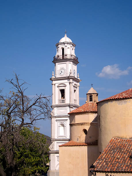 istock Church in Corsica 155323393