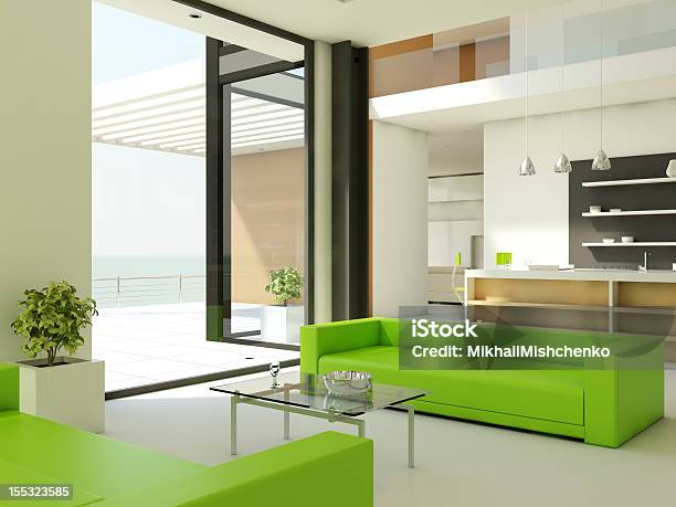 Design De Interior - Fotografias de stock e mais imagens de Apartamento - Apartamento, Apartamento Tipo Loft, Arquitetura