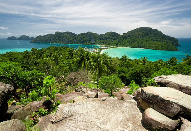 Ko Phi Island stock photo