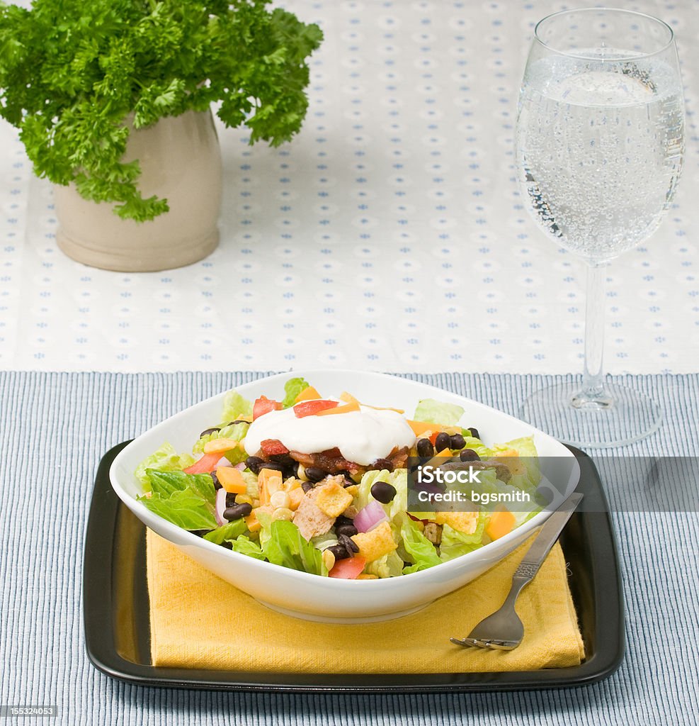 Salada Taco - Royalty-free Alface Foto de stock