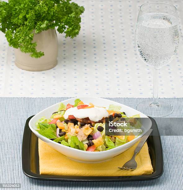 Salada Taco - Fotografias de stock e mais imagens de Alface - Alface, Alface Romana, Alimentação Saudável