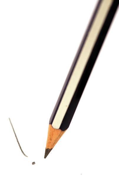 Pencil isolated stock photo