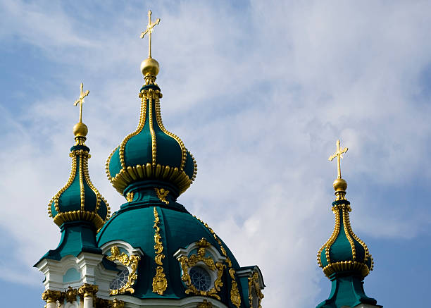 istock Domes of Kyiv 155324878