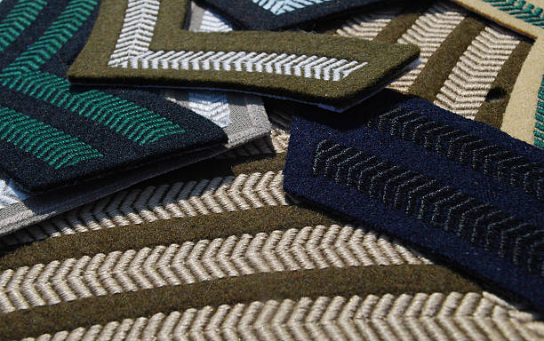 istock embroidered military ranks 155324880