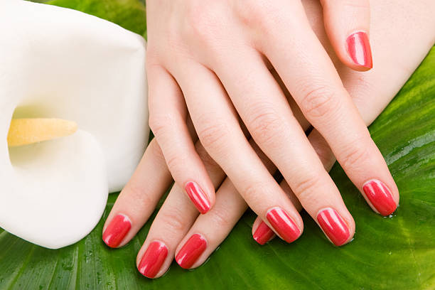 istock care for sensuality woman hands 155324884