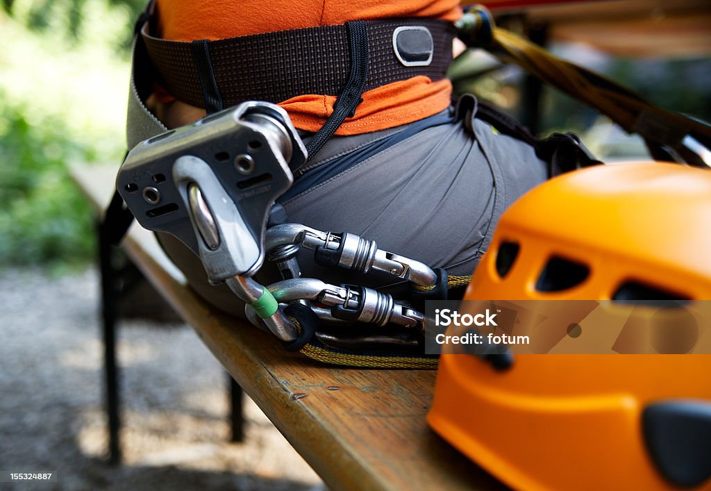 zip-line-Ausrüstung - Lizenzfrei Ausrüstung und Geräte Stock-Foto