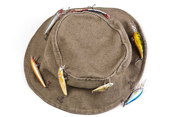 Fisherman's hat stock photo