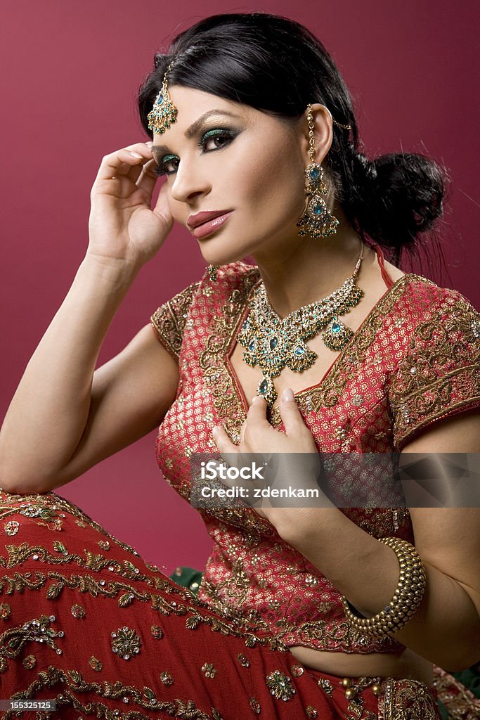 インドの女性 - アラビア風のロイヤリティフリーストックフォト