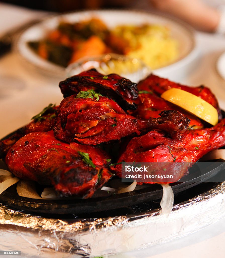 Pollo tandoori - Foto stock royalty-free di Pollo tandoori