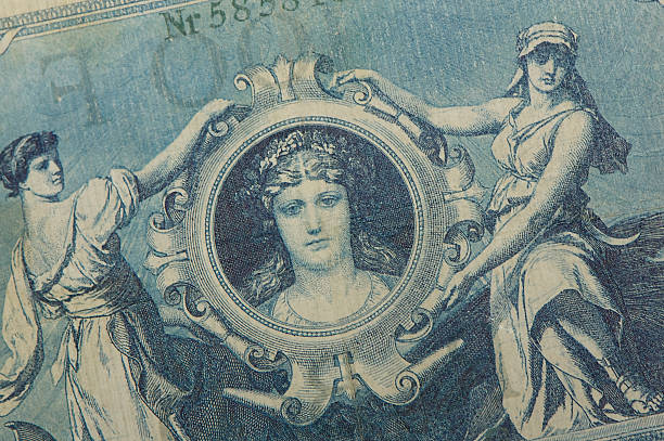 istock Money Shine, Reichsbanknote, 100 DM 155325663