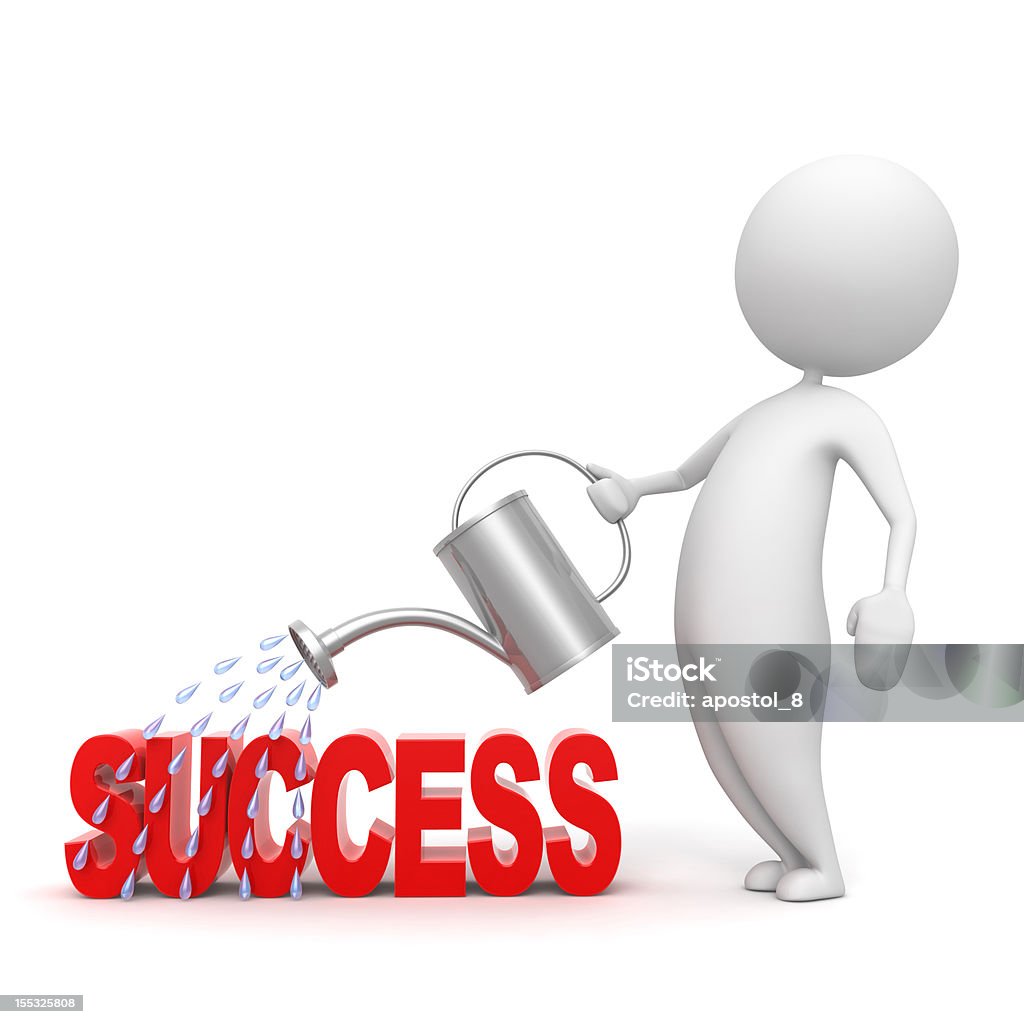 Persone di successo - Foto stock royalty-free di Acqua