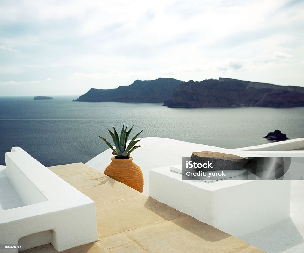 santorini - Foto stock royalty-free di Acqua