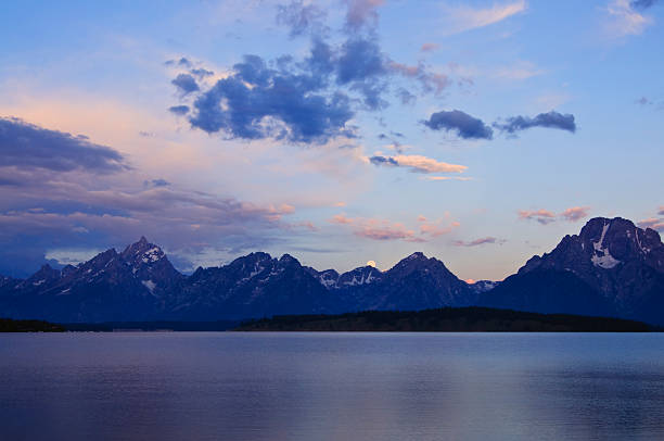 Grand Tetons stock photo