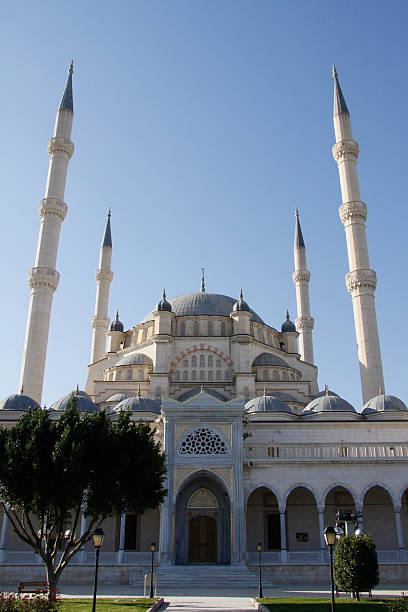 istock The Sabanci Mosque, Turkey. 155326344