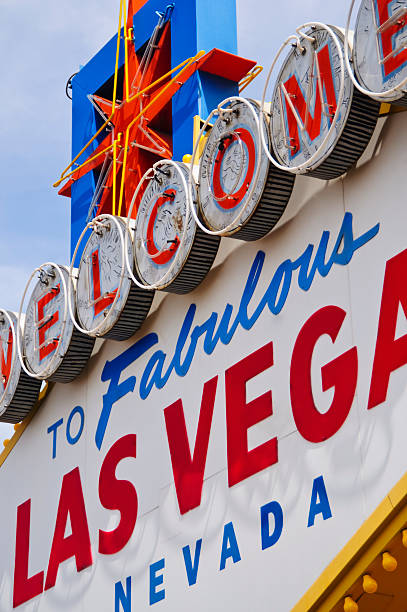 Fabulous Las Vegas Sign stock photo