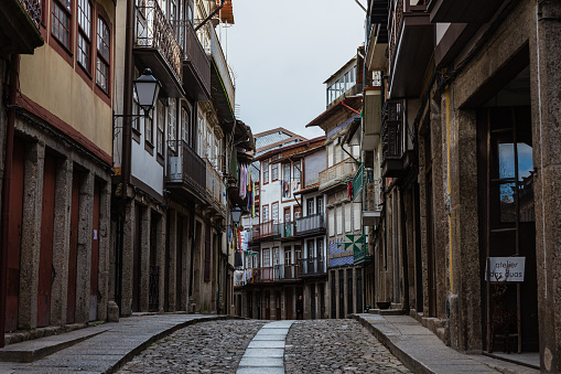 Guimarães is a historic city in northern Portugal, known as the \