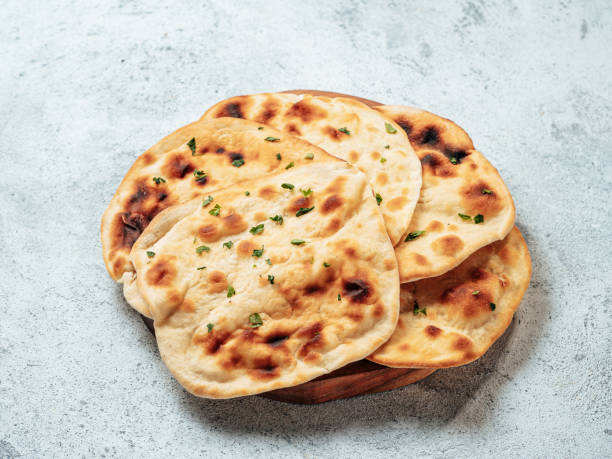 istock naan flatbreads on gray cement, topview or flatlay 1553266913