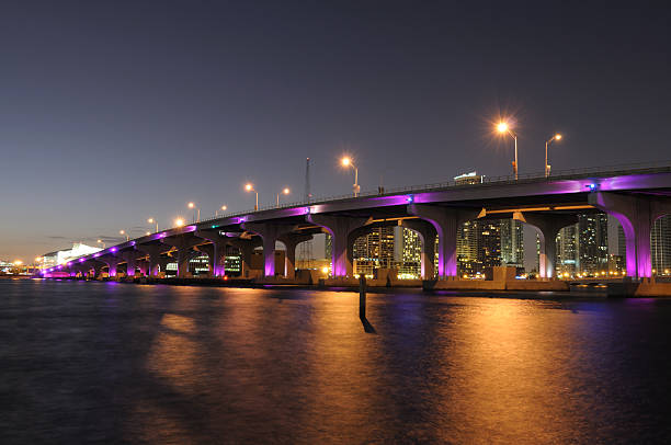 istock Bridge over the Biscayne Bay in Miami 155326702